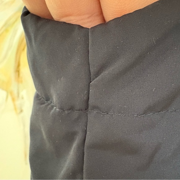 Roberto Cavalli Men’s Duck Down Puffer Vest Navy Blue Size 54 XL Hooded - Picture 14 of 14